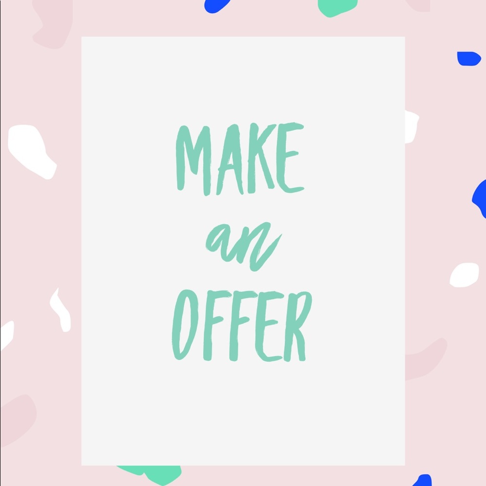 Make an offer